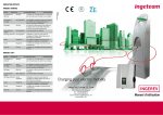 Manuel d`utilisation INGEREV