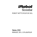 Scooba 200 Manual FR