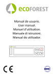 Manual usuario ES,EN,FR,IT,PT