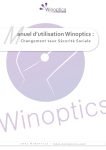 Manuel d`utilisation Winoptics : Changement taux Sécurité Sociale