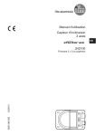 Manuel d`utilisation Capteur d`inclinaison 2 axes JN2100