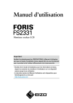 FORIS FS2331 Manuel d`utilisation