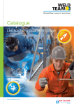 D&eacute;couvrez notre catalogue Weldteam 2015