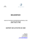 Belgospace 2008