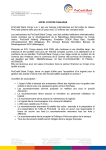 APPEL D`OFFRE PUBLIQUE ProCredit Bank Congo s.a.r.l. est une