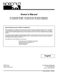 Owner`s Manual