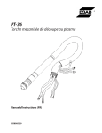 Torche m&eacute;canis&eacute;e de d&eacute;coupe au plasma