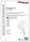 3A0472N - Probler P2, Instructions-Parts, French