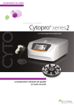 Brochure Cytocentrifugeuse Cytopro® series 2