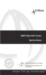 ROHO&reg; Hybrid Elite&reg; Cushion Operation Manual
