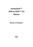 honestech™ VHS to DVD™ 5.0 Deluxe