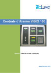 Centrale d`Alarme VISIO 100