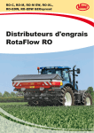 Distributeurs d`engrais RotaFlow RO