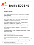 Braille EDGE 40