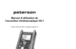 VS-1 Virtual Strobe Tuner Instruction Manual