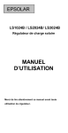 MANUEL D`UTILISATION - Ecologie-Shop