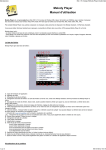 Melody Player Manuel d`utilisation