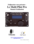 Le Multi Pilot Pro - High Speed Photography