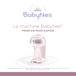 La machine BabyNes&reg;
