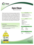 Gym Clean - 1-855-MSS-DIST
