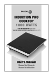 Induction Pro Cooktop 1800W Manual.DRAFT6.indd