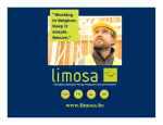 Présentation du projet LIMOSA (document pdf)