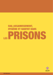 Eau, assainissement, hygiène et habitat dans les prisons