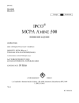 IPCO MCPA AMINE 500