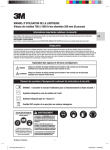 MANUEL D`UTILISATION DE LA LUSTREUSE Vitesse de