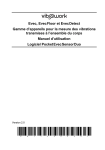Corps Entier (Pocket) - Dosim&egrave;tres de vibration Vib@Work