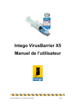 VirusBarrier X5 Manuel FR 10.5.5