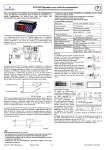 EC2-552 Régulateur pour unité de condensation