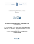 Consulter le document en PDF - Bureau de la s&eacute;curit&eacute; des