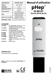 pH-m&egrave;tre stylo