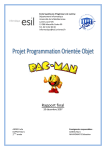 Rapport PacMan