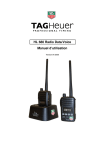 HL 680 Radio Data/Voice Manuel d`utilisation