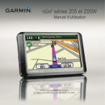 n&uuml;vi&reg; s&eacute;ries 205 et 205W