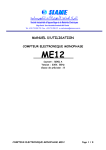 manuel d`utilisation compteur electronique monophase me12