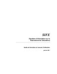 Guide de formation et manuel d`utilisation SIFE