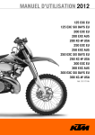 travaux d`entretien partie-cycle