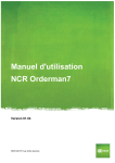 Manuel d`utilisation NCR Orderman7