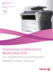 Imprimante multifonctions WorkCentre 3210 Un multifonction