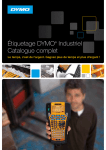Étiquetage DYMO® Industriel Catalogue complet