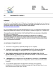 4.0 Code Sportif FAI - Section 3 Préambule : La