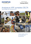 Analyseurs XRF portables DELTA