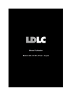 Boitier LDLC UMX-3 Noir / Argent