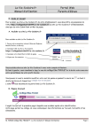 La-Vie-Scolaire.fr Manuel d`utilisation Portail Web Parents d`&eacute;l&egrave;ves