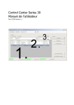 Control Center Series 30 Manuel de l`utilisateur - keller