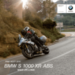 Listes des prix et equipements S 1000 XR ABS