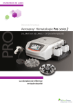 Brochure Aerospray® Hématologie Pro Series 2